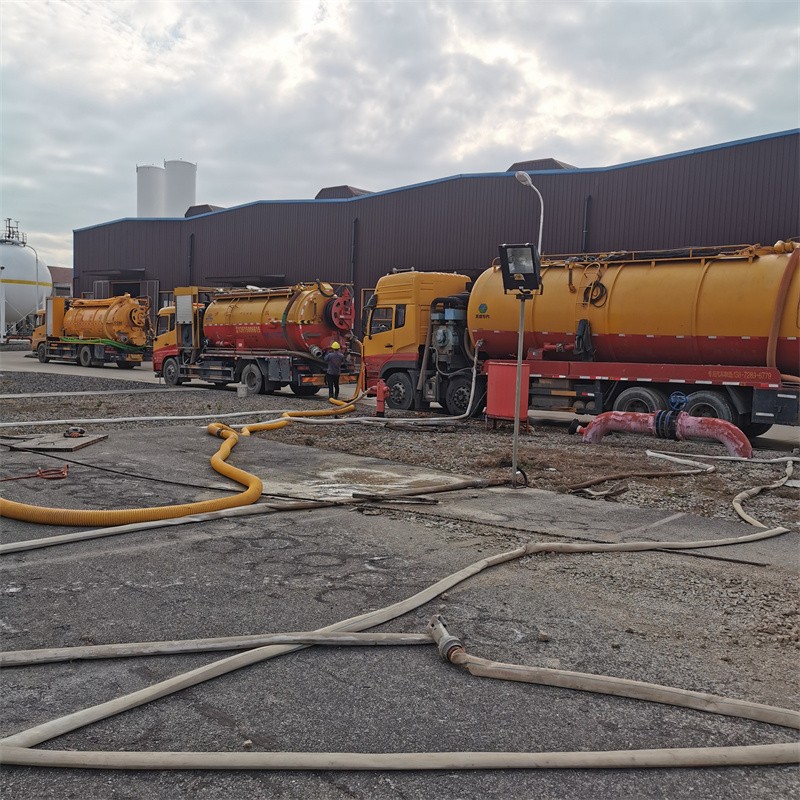 玉溪污水池清理