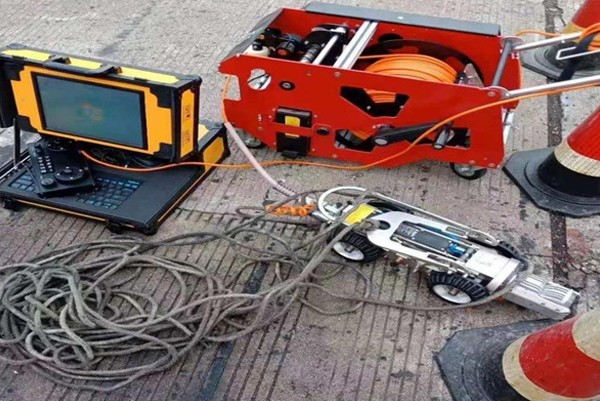 玉溪CCTV管道检测机器人