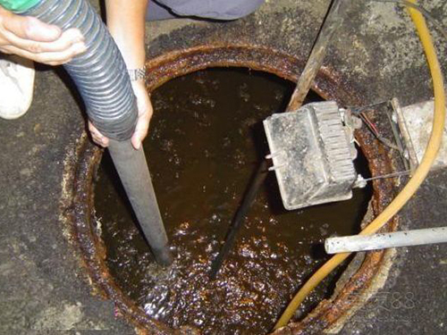 玉溪隔油池清理